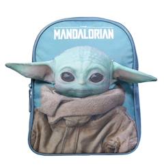 -Sac à dos avec détails 3d baby yoda star wars / the mandalorian