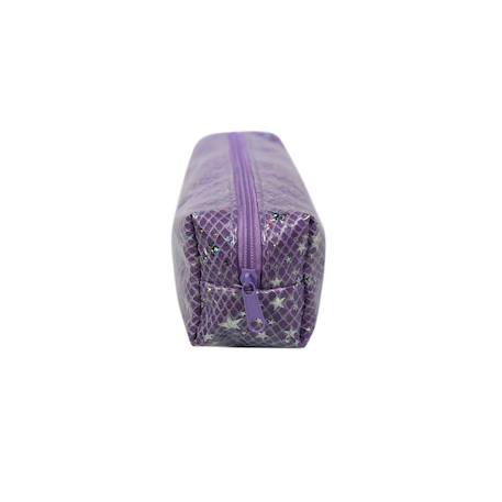 Trousse scolaire carrée no name Violet 3 - vertbaudet enfant 