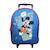Sac à dos à roulettes maternelle disney mickey Bleu 1 - vertbaudet enfant 