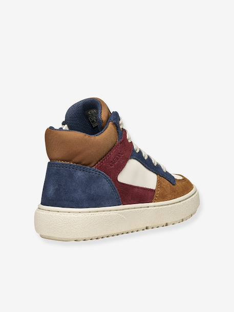 Baskets semi-montantes J46LDC - J THELEVEN BOY marron 2 - vertbaudet enfant 