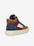 Baskets semi-montantes J46LDC - J THELEVEN BOY marron 2 - vertbaudet enfant 