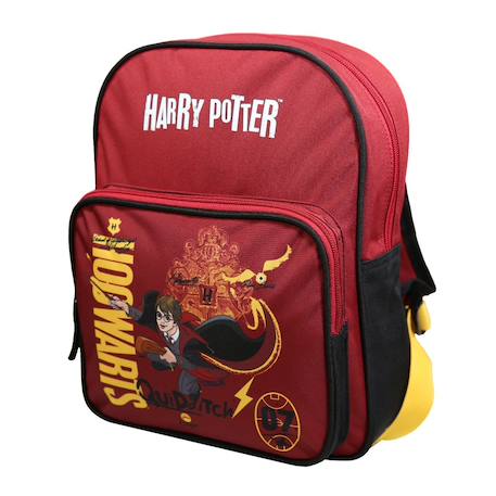 Sac à dos avec poche harry potter Rouge 2 - vertbaudet enfant 