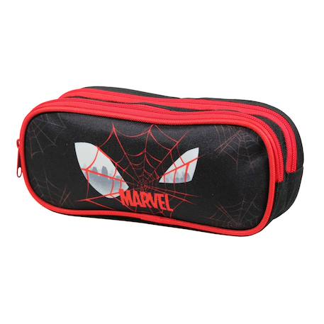 Trousse scolaire rectangulaire marvel spiderman Noir 2 - vertbaudet enfant 