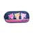 Trousse scolaire rectangulaire lili lou Bleu 1 - vertbaudet enfant 