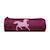 Trousse scolaire ronde cybel Violet 1 - vertbaudet enfant 