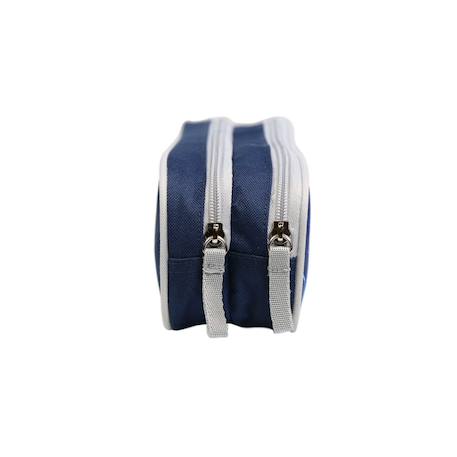 Trousse scolaire rectangulaire phileas football Bleu 3 - vertbaudet enfant 