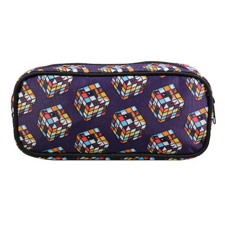 Trousse scolaire rectangulaire fortnite Multicolore 4 - vertbaudet enfant 