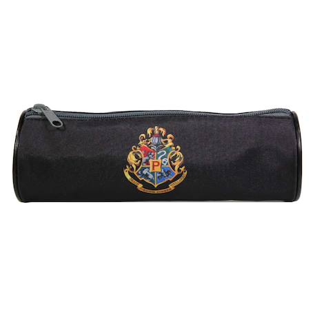 Trousse scolaire ronde harry potter  maisons Noir 1 - vertbaudet enfant 