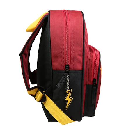 Sac à dos avec poche harry potter Rouge 4 - vertbaudet enfant 