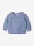 Ensemble naissance en tricot bleu glacier 5 - vertbaudet enfant 