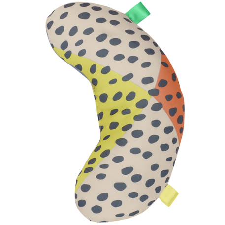 Tapis d'éveil en laine d'agneau every season Beige, vert, orange 4 - vertbaudet enfant 