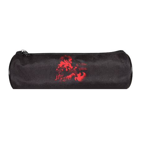 Fille-Trousse scolaire ronde donjons & dragons