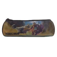 Jouet-Trousse scolaire ronde star wars / the mandalorian