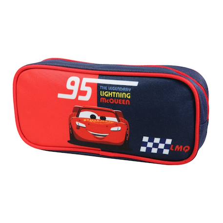 Trousse scolaire rectangulaire disney cars Rouge 2 - vertbaudet enfant 