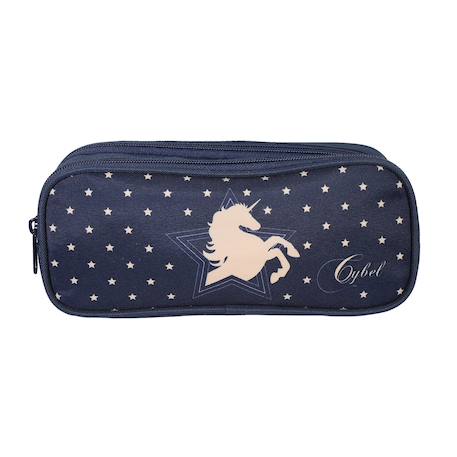 Trousse scolaire rectangulaire cybel Bleu 1 - vertbaudet enfant 