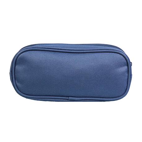 Trousse scolaire rectangulaire lili lou Bleu 4 - vertbaudet enfant 