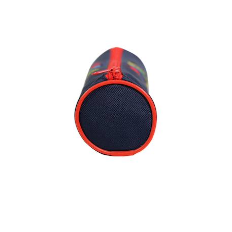 Trousse scolaire ronde avengers Bleu 3 - vertbaudet enfant 