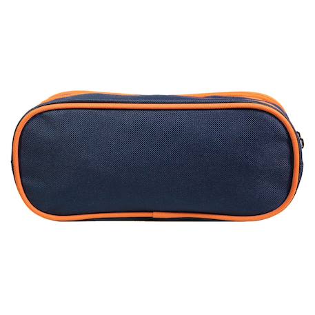 Trousse scolaire rectangulaire vorax dinosaure Bleu 4 - vertbaudet enfant 