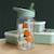 Gourde enfant ergonomique 450 ml Beige+Bleu+Gris+Jaune+Kaki+Noir+Rose+Vert de gris 41 - vertbaudet enfant 
