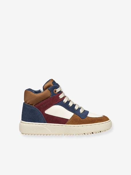 Baskets semi-montantes J46LDC - J THELEVEN BOY marron 4 - vertbaudet enfant 