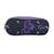 Trousse scolaire rectangulaire cybel Violet 1 - vertbaudet enfant 