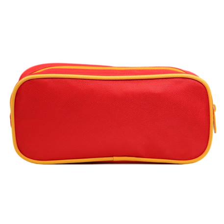 Trousse scolaire rectangulaire disney le roi lion simba rouge Rouge 4 - vertbaudet enfant 