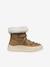 Bottines J56M3D- J LAQUINNY GIRL marron 4 - vertbaudet enfant 
