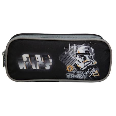 Trousse scolaire rectangulaire disney star wars Noir 1 - vertbaudet enfant 