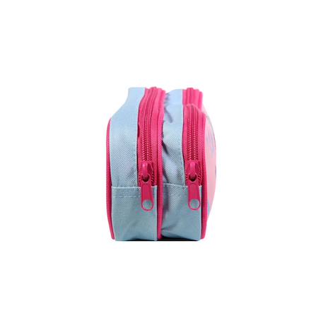 Trousse scolaire rectangulaire lili lou Rose 3 - vertbaudet enfant 