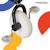 Tricycle vintage ergonomique classic trike Bleu+Noir+Rouge 8 - vertbaudet enfant 