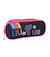 Trousse scolaire rectangulaire lililou Bleu 2 - vertbaudet enfant 