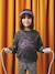 Sweat sport détail glitter fille anthracite 1 - vertbaudet enfant 