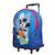 Sac à dos à roulettes maternelle disney mickey Bleu 2 - vertbaudet enfant 