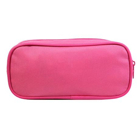 Trousse scolaire rectangulaire disney minnie  arc en ciel Rose 4 - vertbaudet enfant 