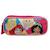 Trousse scolaire rectangulaire disney princesses Rose 1 - vertbaudet enfant 