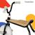 Tricycle vintage ergonomique classic trike Bleu+Noir+Rouge 9 - vertbaudet enfant 