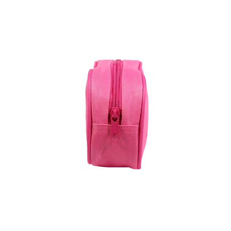 Trousse scolaire rectangulaire disney minnie  arc en ciel Rose 3 - vertbaudet enfant 