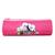 Trousse scolaire ronde barbapapa Rose 1 - vertbaudet enfant 