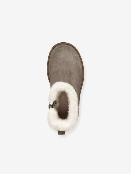 Bottines Shaylax Fille taupe 5 - vertbaudet enfant 