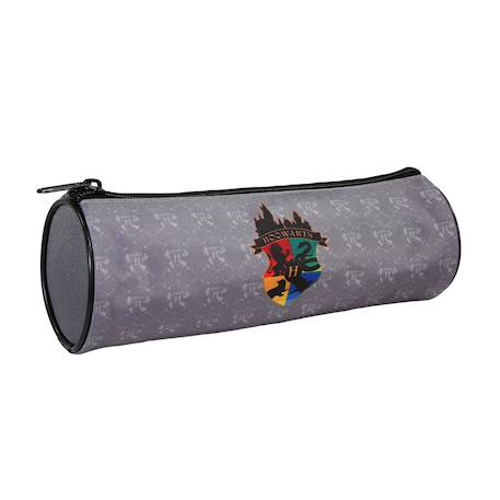 Trousse scolaire ronde harry potter gris Gris 2 - vertbaudet enfant 