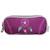 Trousse scolaire rectangulaire phileas attrape rêve plumes Violet 1 - vertbaudet enfant 