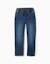 Jean jogger slim fit Bleu+Bleu foncé 5 - vertbaudet enfant 