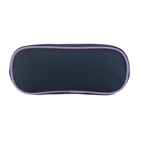 Trousse scolaire rectangulaire cybel Violet 3 - vertbaudet enfant 