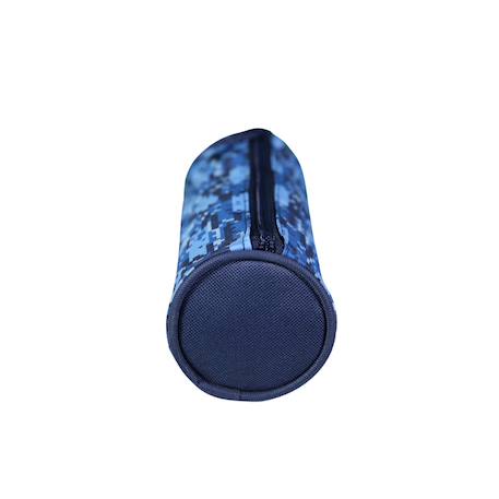 Trousse scolaire ronde offshore Bleu 3 - vertbaudet enfant 