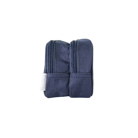 Trousse scolaire rectangulaire phileas papillon Bleu 3 - vertbaudet enfant 