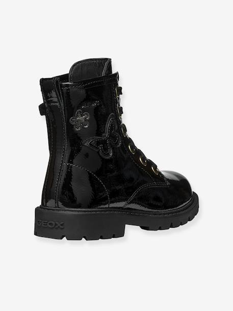 Bottines J56EXA - J SHAYLAX GIRL noir 2 - vertbaudet enfant 
