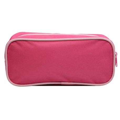Trousse scolaire rectangulaire disney minnie cœur Rose 4 - vertbaudet enfant 