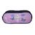Trousse scolaire rectangulaire lili lou Violet 1 - vertbaudet enfant 