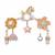 Arche d’activités pour poussette licorne Beige licorne 1 - vertbaudet enfant 