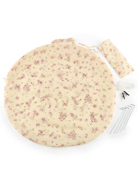 Tente anti-uv protection 40+, tente plage Dreamy flowers+Vintage flowers 11 - vertbaudet enfant 